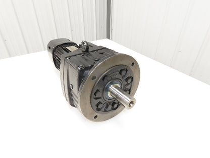 Sew Eurodrive RF77 DRS80M4BE2/IS/TF Gear Motor 1.1kw 12rpm 277/480V 145.67 Ratio