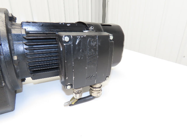 Sew Eurodrive RF77 DRS80M4BE2/IS/TF Gear Motor 1.1kw 12rpm 277/480V 145.67 Ratio