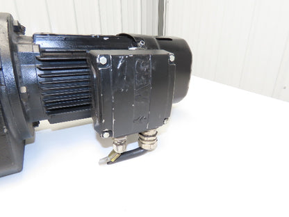 Sew Eurodrive RF77 DRS80M4BE2/IS/TF Gear Motor 1.1kw 12rpm 277/480V 145.67 Ratio