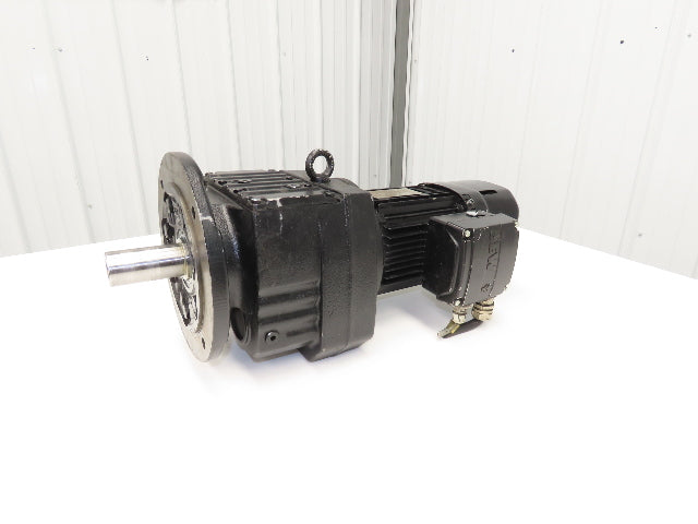 Sew Eurodrive RF77 DRS80M4BE2/IS/TF Gear Motor 1.1kw 12rpm 277/480V 145.67 Ratio