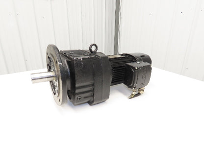 Sew Eurodrive RF77 DRS80M4BE2/IS/TF Gear Motor 1.1kw 12rpm 277/480V 145.67 Ratio