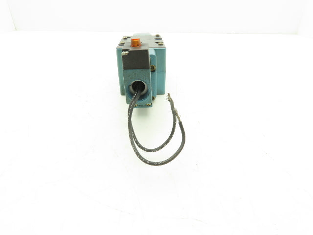 MAC MV-A3B-A111-PM-116AA Pneumatic Solenoid Valve 4 Way 150PSI 120VAC Coil