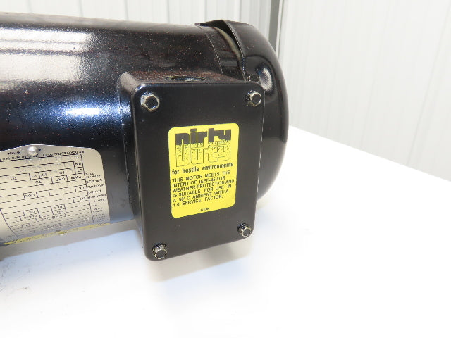 Gast 2567-V108 Rotary Vane Oil-less Vacuum Pump 1Hp 230/460V 3PH 21 CFM 3/4"NPT