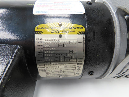 Gast 2567-V108 Rotary Vane Oil-less Vacuum Pump 1Hp 230/460V 3PH 21 CFM 3/4"NPT