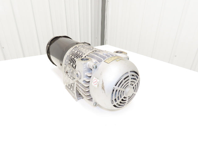 Gast 2567-V108 Rotary Vane Oil-less Vacuum Pump 1Hp 230/460V 3PH 21 CFM 3/4"NPT