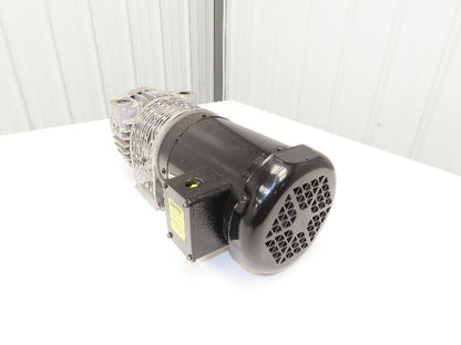 Gast 2567-V108 Rotary Vane Oil-less Vacuum Pump 1Hp 230/460V 3PH 21 CFM 3/4"NPT