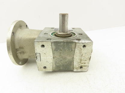 Cone Drive B041015 WANVA Worm Gearbox 15:1 Reducer 117rpm RH Output