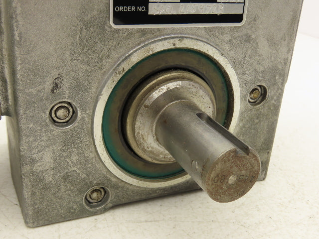 Cone Drive B041015 WANVA Worm Gearbox 15:1 Reducer 117rpm RH Output