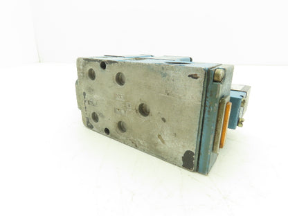 MAC 6521A-000-PM-111DA Pneumatic Solenoid Valve 4 Way 3/8"NPT 150PSI 120VAC Coil