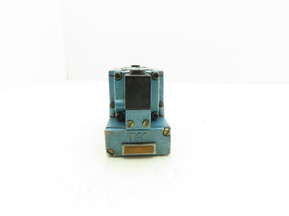 MAC 6521A-000-PM-111DA Pneumatic Solenoid Valve 4 Way 3/8"NPT 150PSI 120VAC Coil