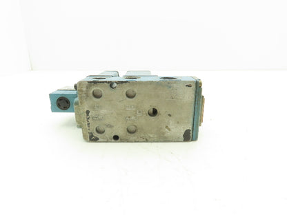 MAC 6521A-000-PM-111DA Pneumatic Solenoid Valve 4 Way 3/8"NPT 150PSI 120VAC Coil