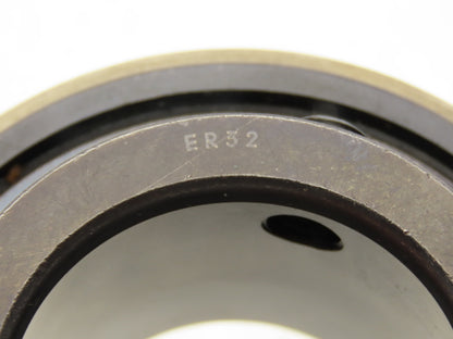 Timken ER32 Fafnir Wide Ball Bearing Insert Pillow Block 2"ID x 3.937" OD