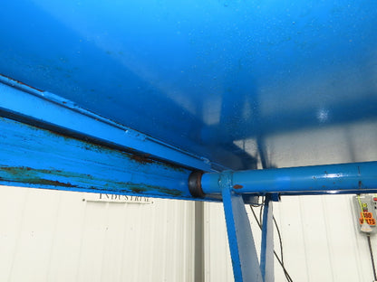 Bishamon Hydraulic Scissor Lift Table 6500lb 98" x 39" Top 48" Lift 480V 3Ph