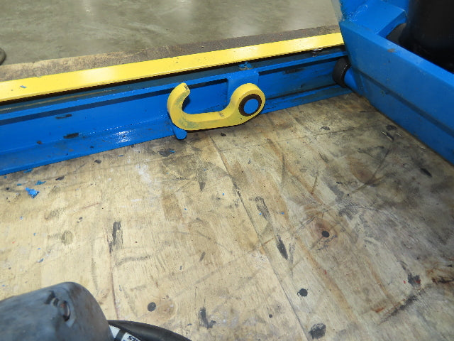 Bishamon Hydraulic Scissor Lift Table 6500lb 98" x 39" Top 48" Lift 480V 3Ph