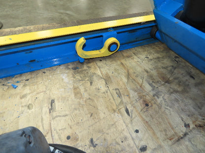 Bishamon Hydraulic Scissor Lift Table 6500lb 98" x 39" Top 48" Lift 480V 3Ph