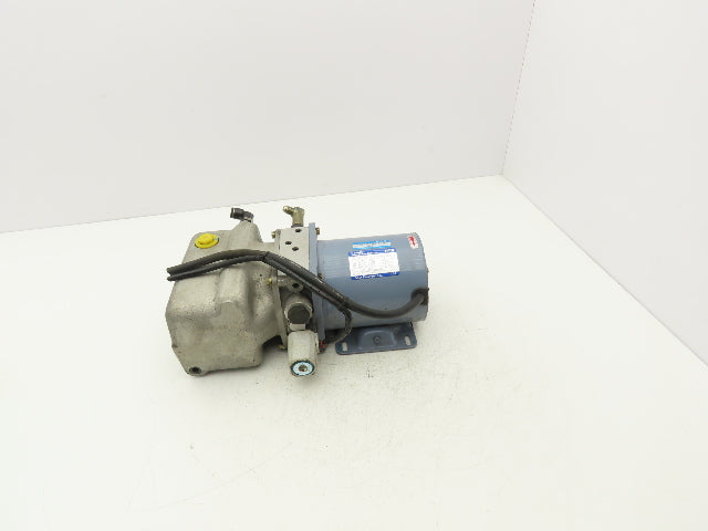 Eaton LU1F05E3A1HE700 Single Acting Hydraulic Power Unit Pump 220V 3PH Motor
