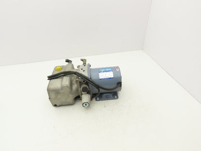 Eaton LU1F05E3A1HE700 Single Acting Hydraulic Power Unit Pump 220V 3PH Motor