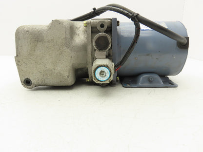 Eaton LU1F05E3A1HE700 Single Acting Hydraulic Power Unit Pump 220V 3PH Motor