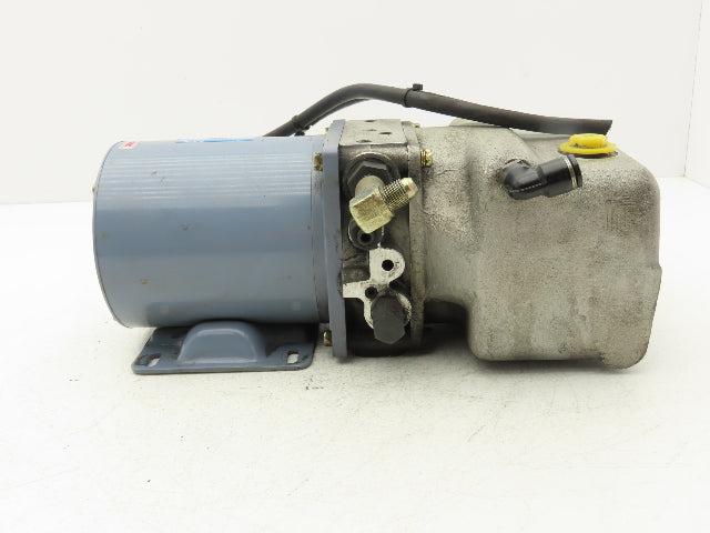 Eaton LU1F05E3A1HE700 Single Acting Hydraulic Power Unit Pump 220V 3PH Motor