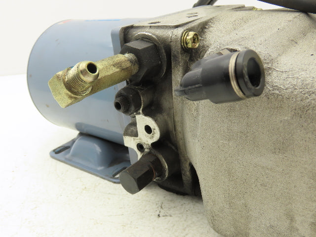 Eaton LU1F05E3A1HE700 Single Acting Hydraulic Power Unit Pump 220V 3PH Motor
