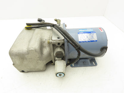 Eaton LU1F05E3A1HE700 Single Acting Hydraulic Power Unit Pump 220V 3PH Motor