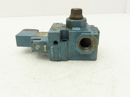 MAC 56C-27-111AA Pneumatic Solenoid Pilot Operated Valve 120V 25-150PSI 3/4" NPT