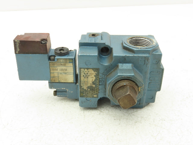 MAC 56C-27-111AA Pneumatic Solenoid Pilot Operated Valve 120V 25-150PSI 3/4" NPT