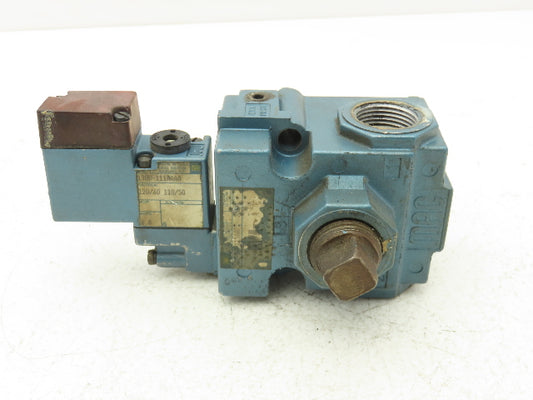 MAC 56C-27-111AA Pneumatic Solenoid Pilot Operated Valve 120V 25-150PSI 3/4" NPT