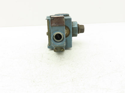 MAC 56C-27-111AA Pneumatic Solenoid Pilot Operated Valve 120V 25-150PSI 3/4" NPT