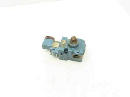 MAC 56C-27-111AA Pneumatic Solenoid Pilot Operated Valve 120V 25-150PSI 3/4" NPT