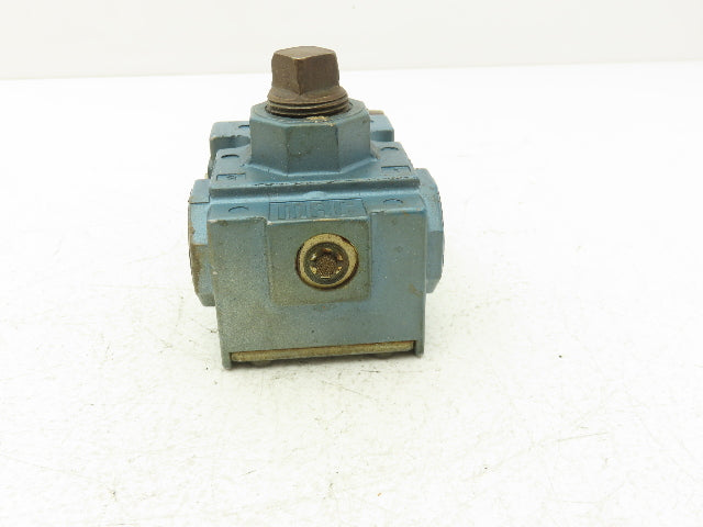 MAC 56C-27-111AA Pneumatic Solenoid Pilot Operated Valve 120V 25-150PSI 3/4" NPT