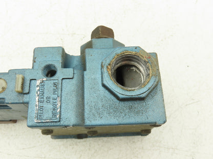 MAC 56C-27-111AA Pneumatic Solenoid Pilot Operated Valve 120V 25-150PSI 3/4" NPT