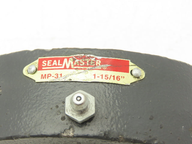 SealMaster MP-31 Two Bolt Pillow Block Ball Bearing Unit 1-15/16" Bore