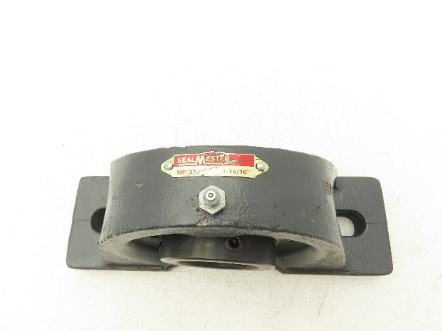 SealMaster MP-31 Two Bolt Pillow Block Ball Bearing Unit 1-15/16" Bore