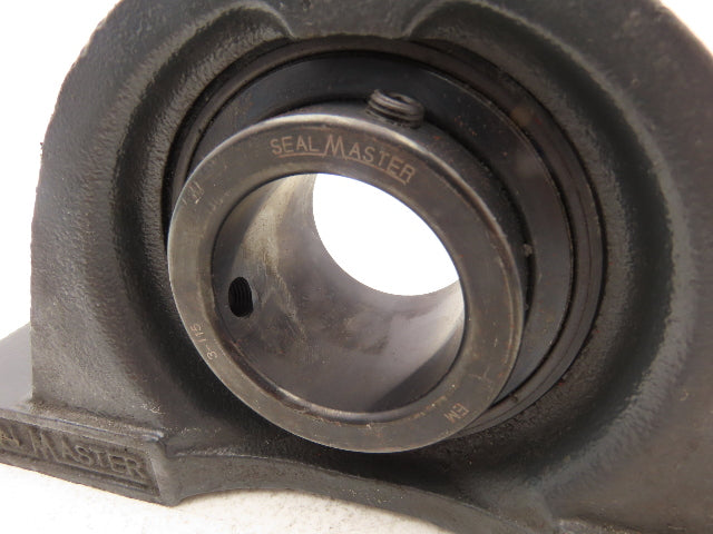 SealMaster MP-31 Two Bolt Pillow Block Ball Bearing Unit 1-15/16" Bore