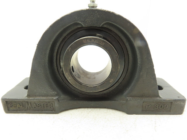 SealMaster MP-31 Two Bolt Pillow Block Ball Bearing Unit 1-15/16" Bore