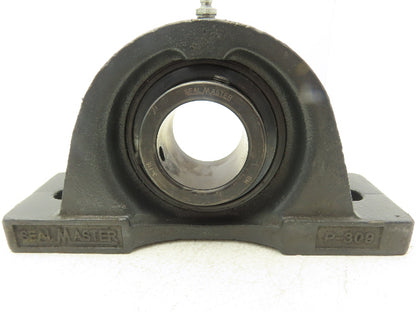 SealMaster MP-31 Two Bolt Pillow Block Ball Bearing Unit 1-15/16" Bore
