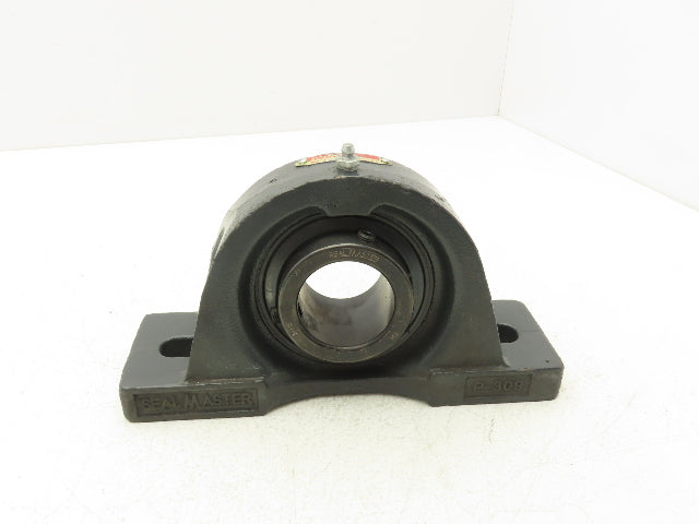 SealMaster MP-31 Two Bolt Pillow Block Ball Bearing Unit 1-15/16" Bore