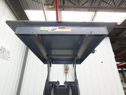 Pentalift Hydraulic Scissor Lift Table 5500lbs 48" X 42" Swivel Top 120 Volt