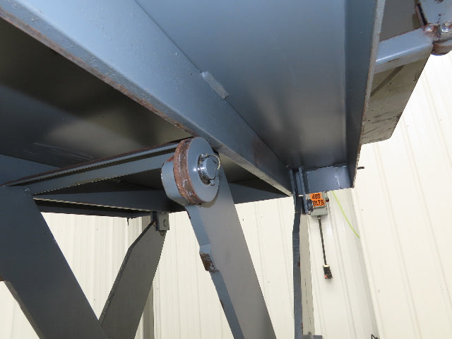 Pentalift Hydraulic Scissor Lift Table 5500lbs 48" X 42" Swivel Top 120 Volt