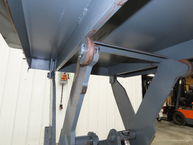 Pentalift Hydraulic Scissor Lift Table 5500lbs 48" X 42" Swivel Top 120 Volt