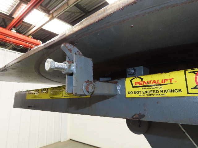Pentalift Hydraulic Scissor Lift Table 5500lbs 48" X 42" Swivel Top 120 Volt