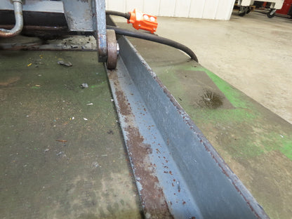 Pentalift Hydraulic Scissor Lift Table 5500lbs 48" X 42" Swivel Top 120 Volt