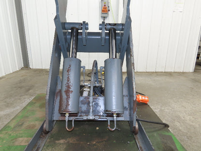 Pentalift Hydraulic Scissor Lift Table 5500lbs 48" X 42" Swivel Top 120 Volt