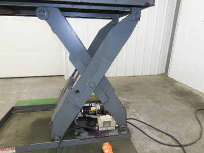Pentalift Hydraulic Scissor Lift Table 5500lbs 48" X 42" Swivel Top 120 Volt