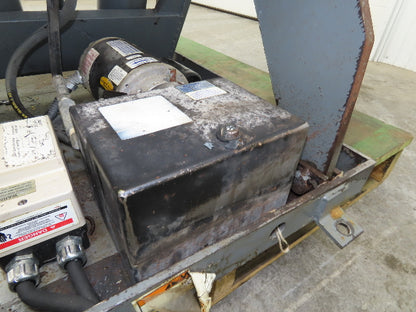 Pentalift Hydraulic Scissor Lift Table 5500lbs 48" X 42" Swivel Top 120 Volt