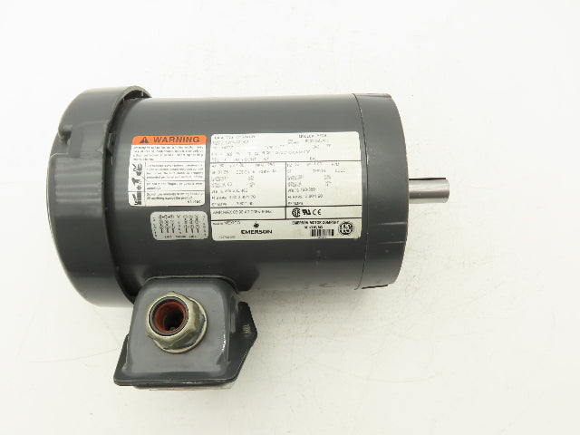 US Motors U1S2ACR AC Motor 1Hp 1750rpm 460V 3PH 143TC Frame 7/8" Shaft