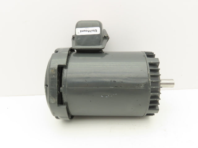 US Motors U1S2ACR AC Motor 1Hp 1750rpm 460V 3PH 143TC Frame 7/8" Shaft