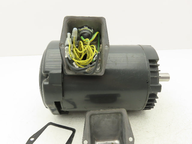 US Motors U1S2ACR AC Motor 1Hp 1750rpm 460V 3PH 143TC Frame 7/8" Shaft