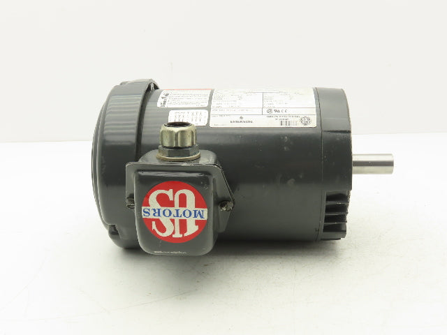 US Motors U1S2ACR AC Motor 1Hp 1750rpm 460V 3PH 143TC Frame 7/8" Shaft